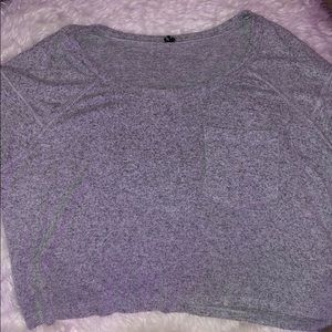 Gray Urban Outfitters Top.